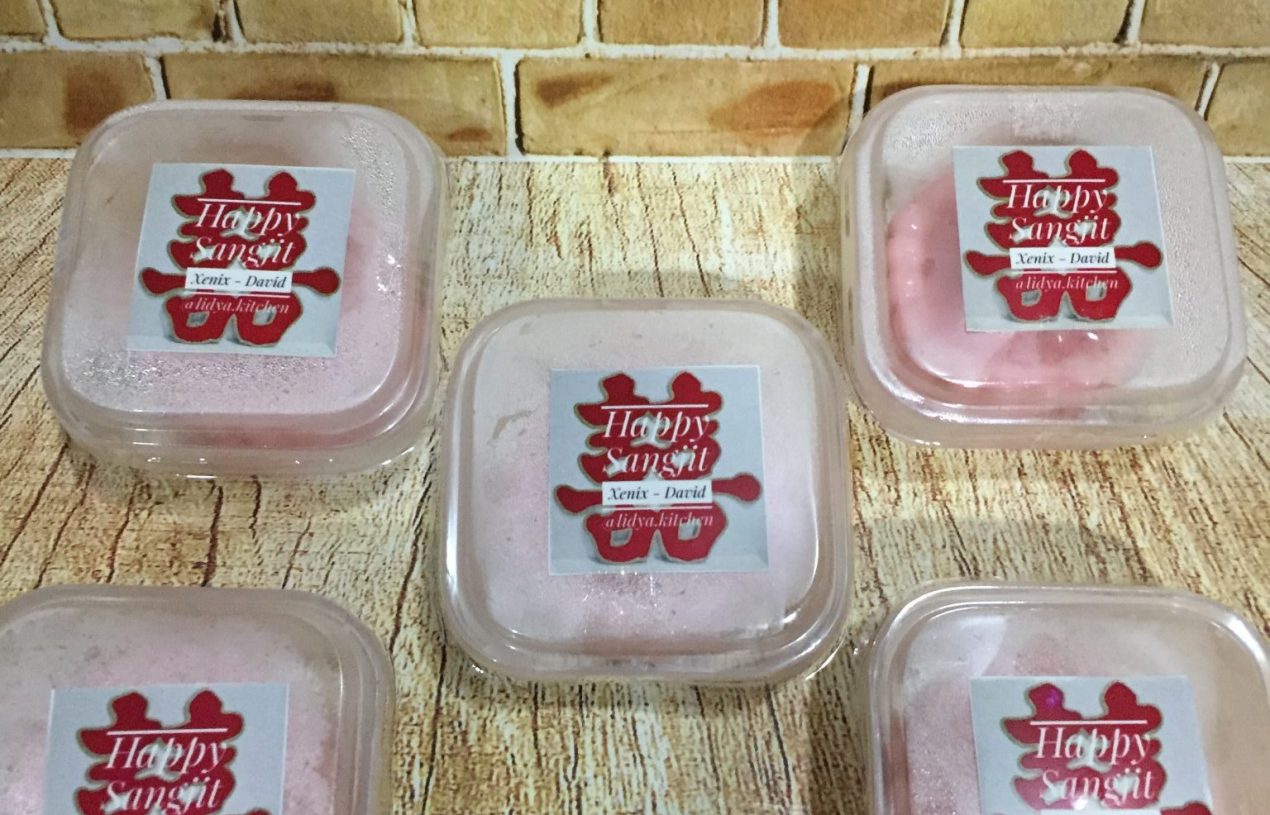 Puding Imlek Moon Cake