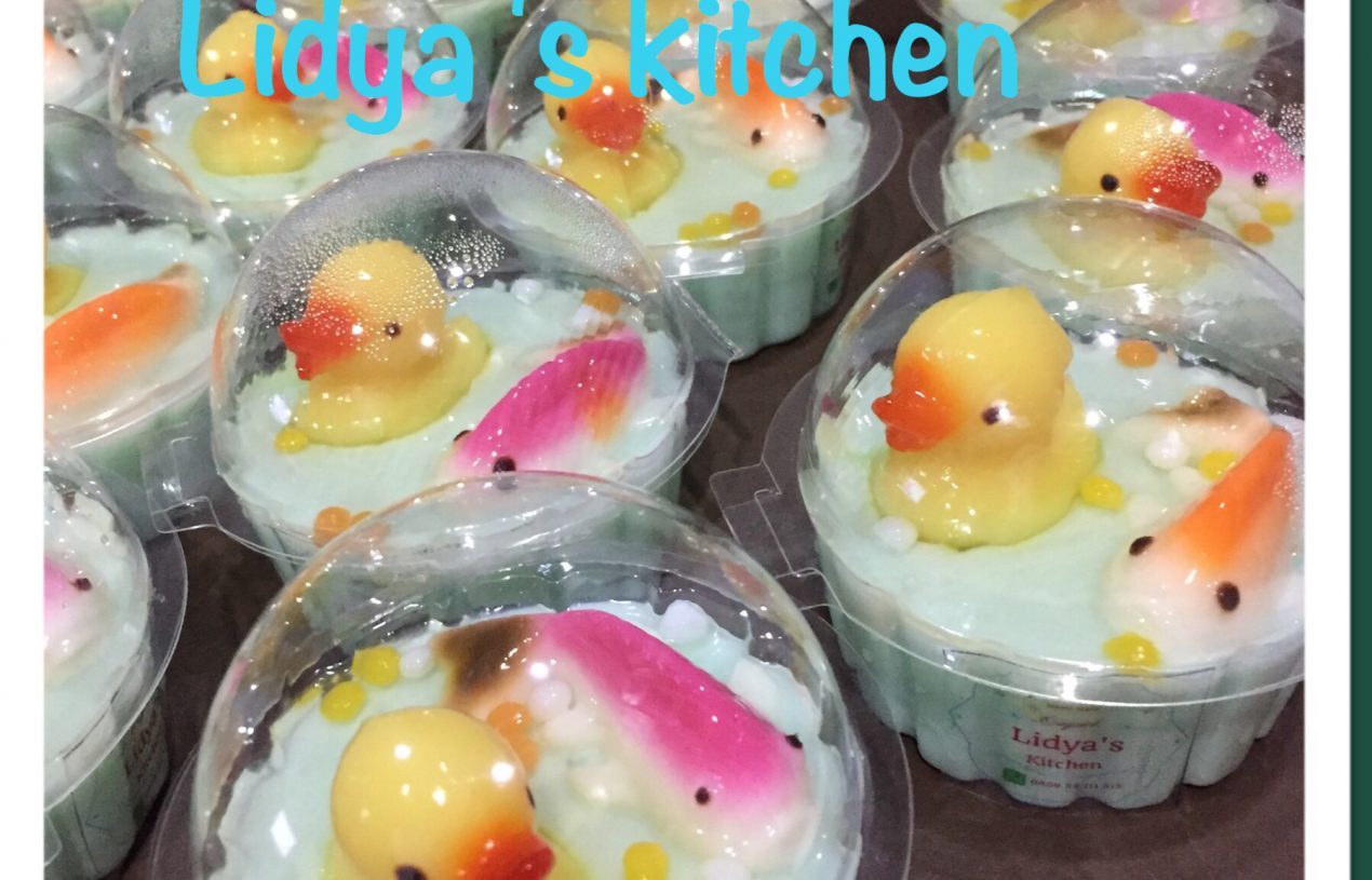 Puding Bebek
